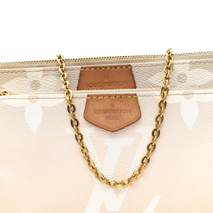 Louis Vuitton Monogram Giant By The Pool Multi Pochette Accessories Brume 10 of 13