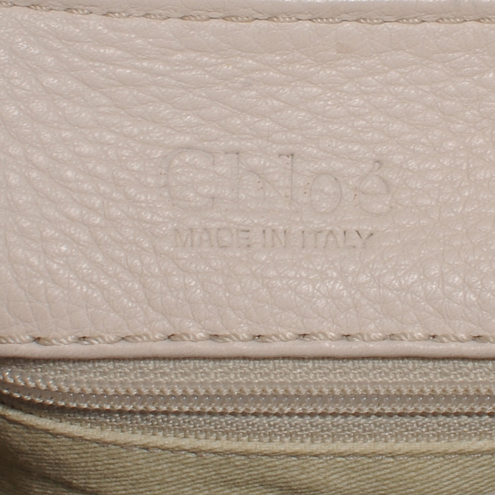 Leather Medium Paddington Satchel Craie
