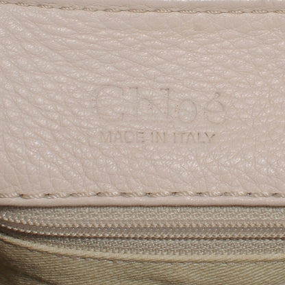 Chloe Leather Medium Paddington Satchel Craie 5 of 7