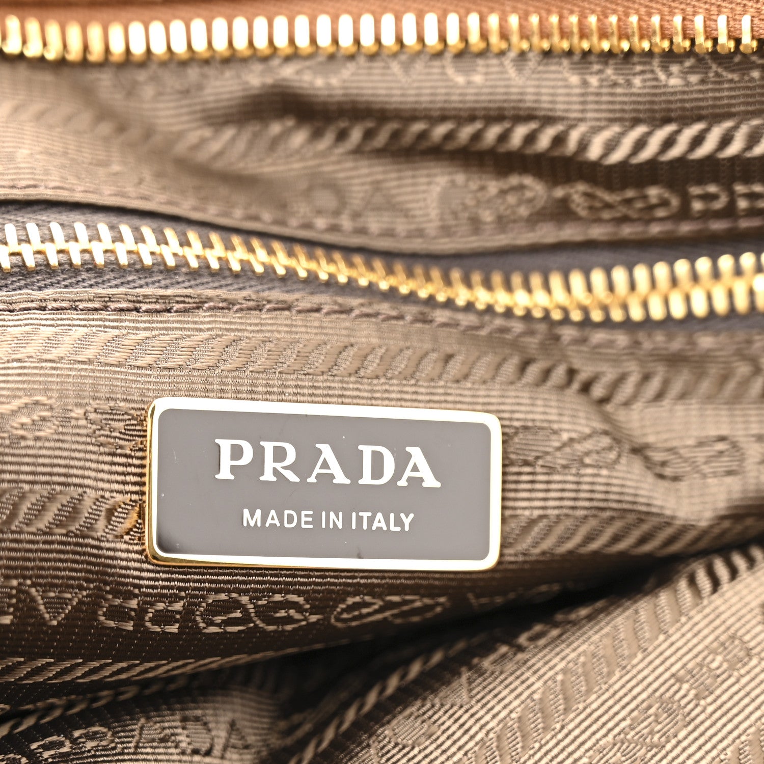 Prada Suede Large Bonnie Shoulder Bag Cocoa Brown 6 of 13
