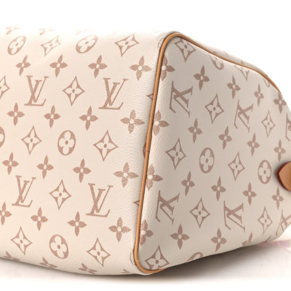 Louis Vuitton Monogram Dune Lucky Speedy Soft 30 Pink 9 of 12