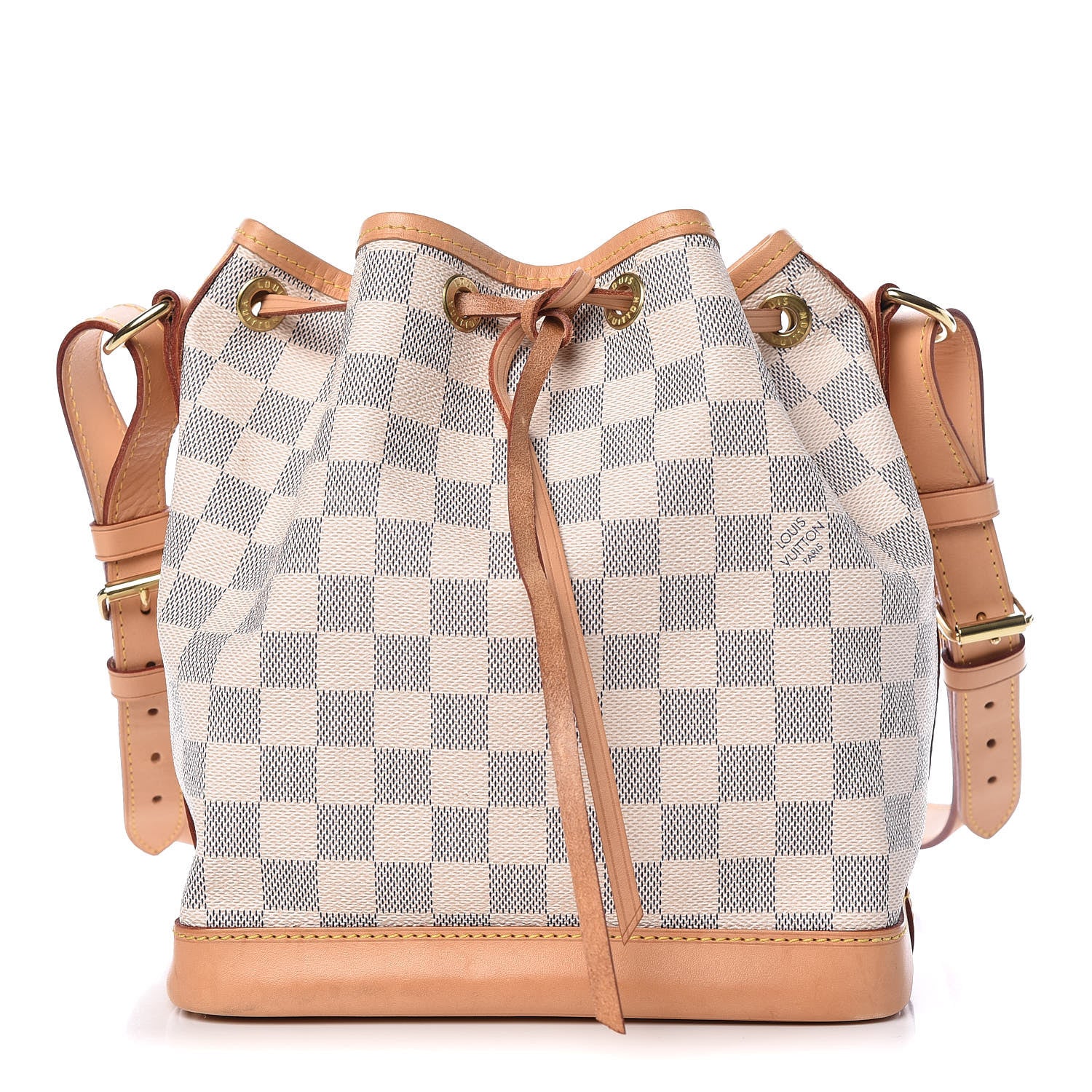 Louis Vuitton Damier Azur Noe BB 1 of 14