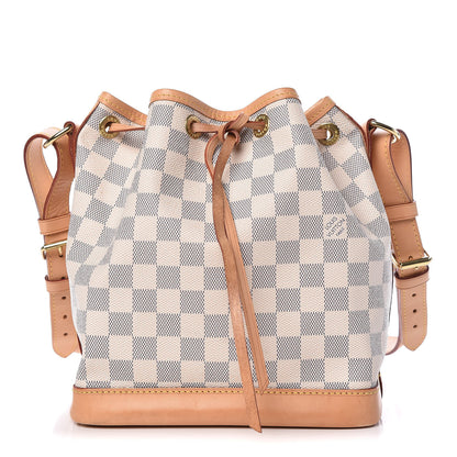 Louis Vuitton Damier Azur Noe BB 1 of 14