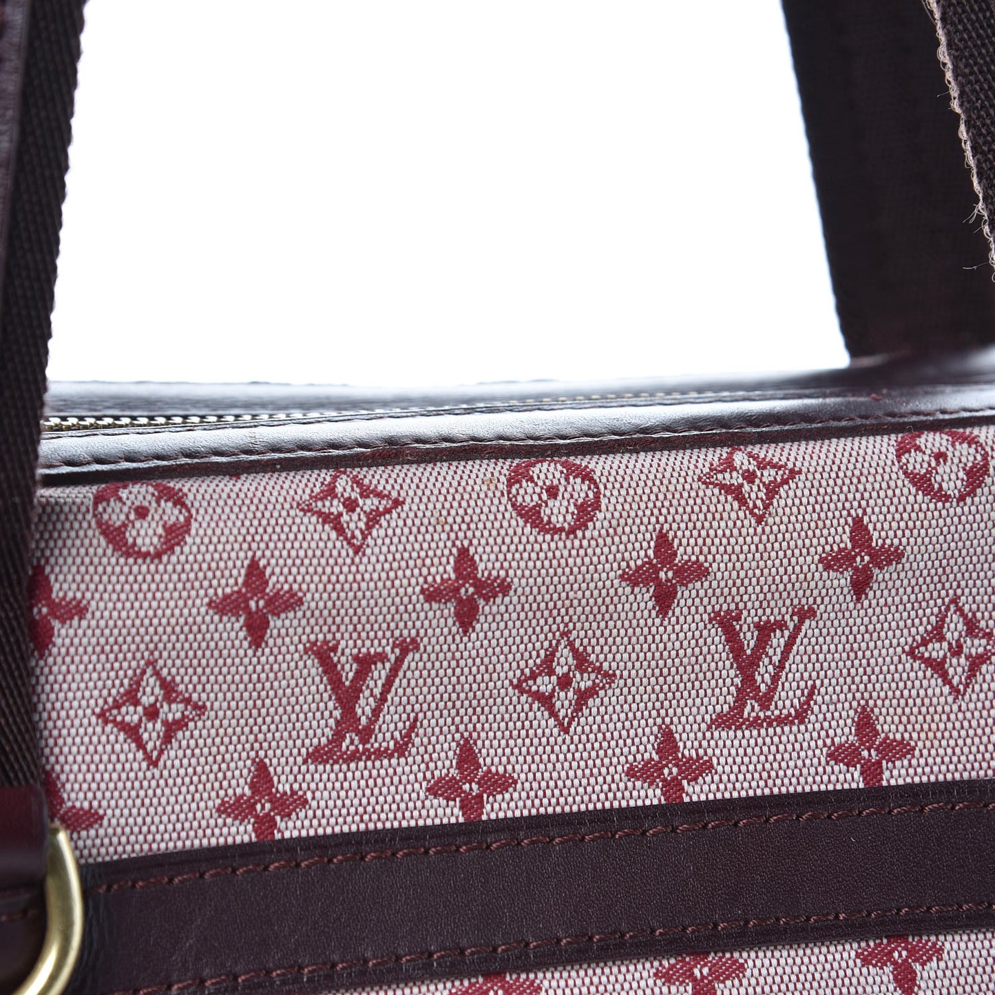 Mini Monogram Josephine PM Cherry