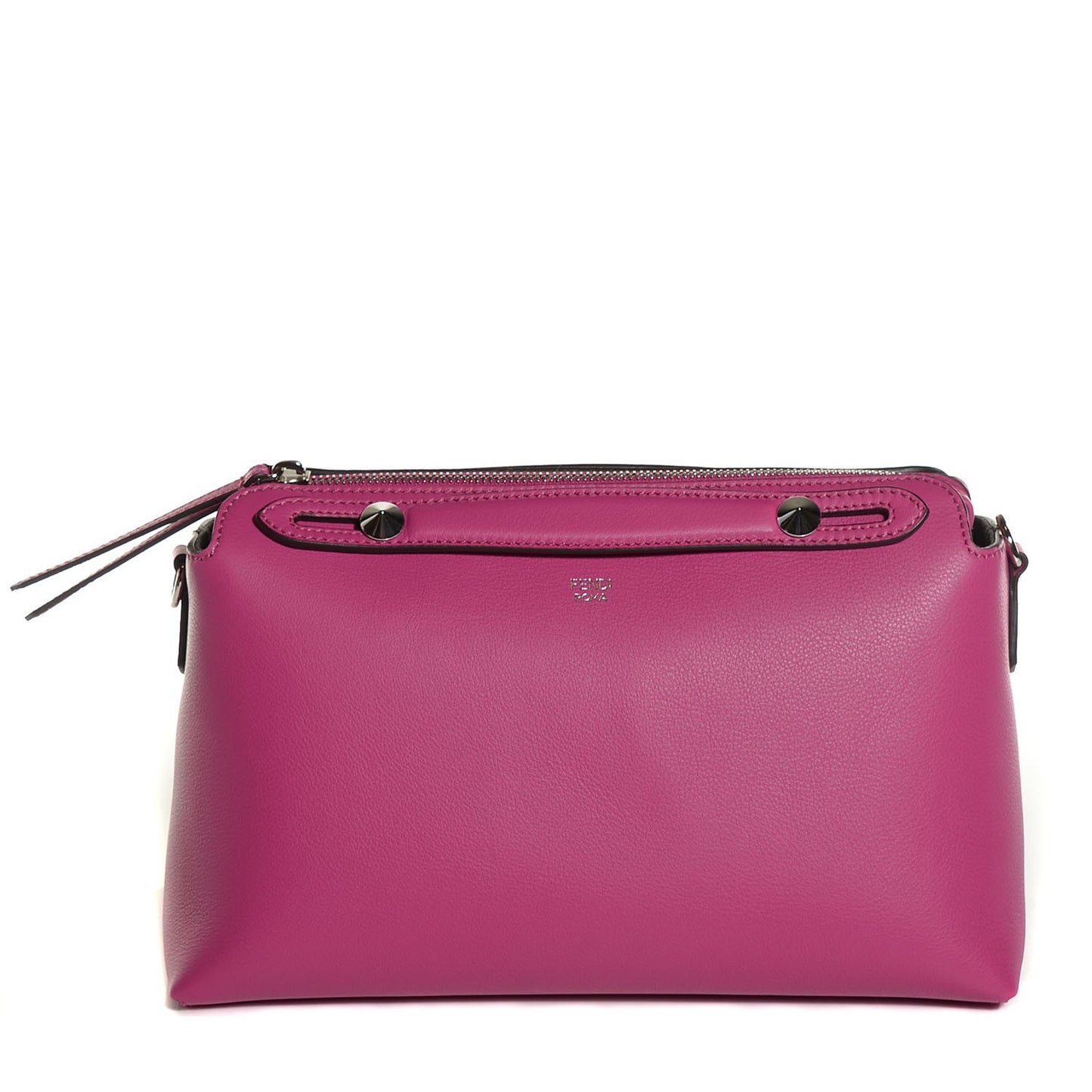 Vitello Dolce Medium By The Way Boston Bag Magenta