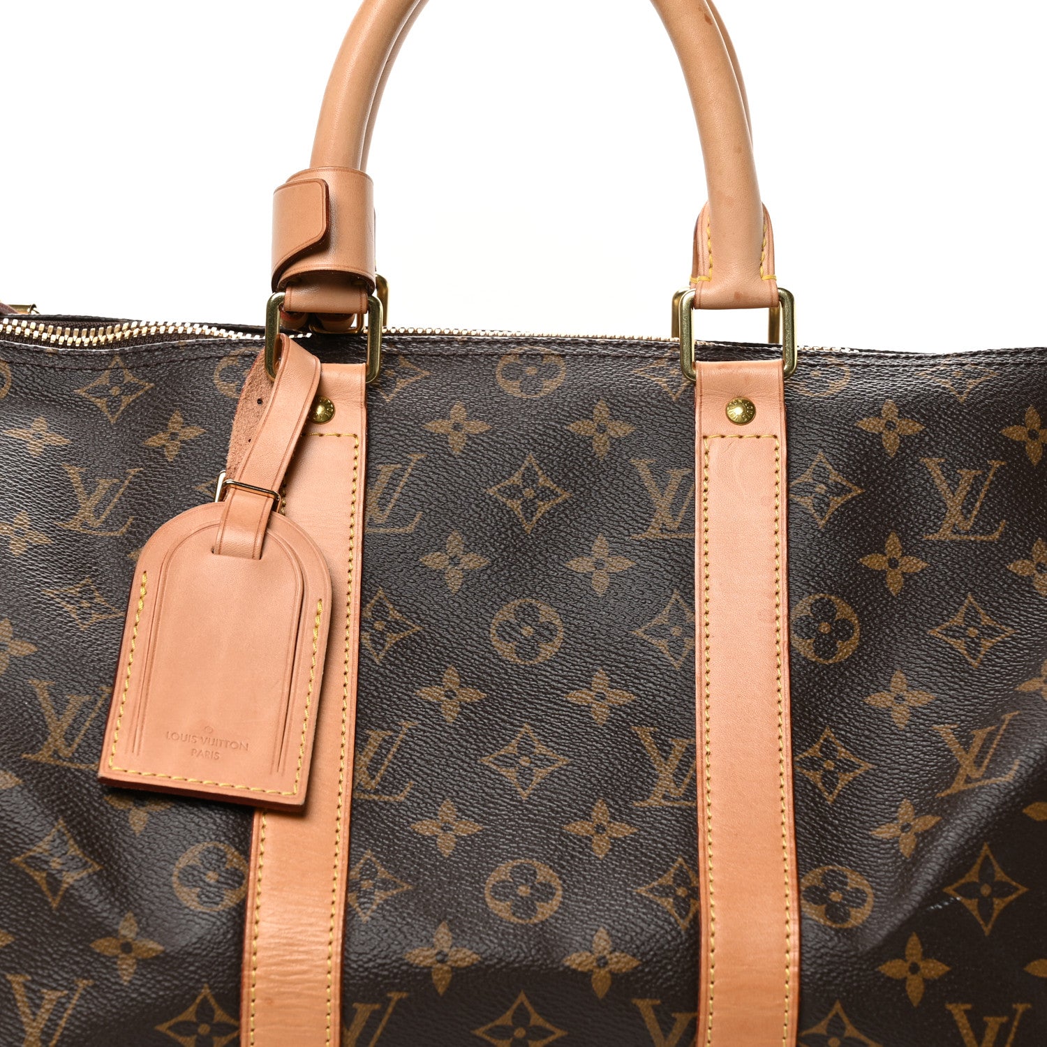 Louis Vuitton Monogram Keepall Bandouliere 45 8 of 11