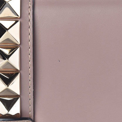 Valentino Garavani Vitello Medium Glam Lock Rockstud Flap Poudre 12 of 12