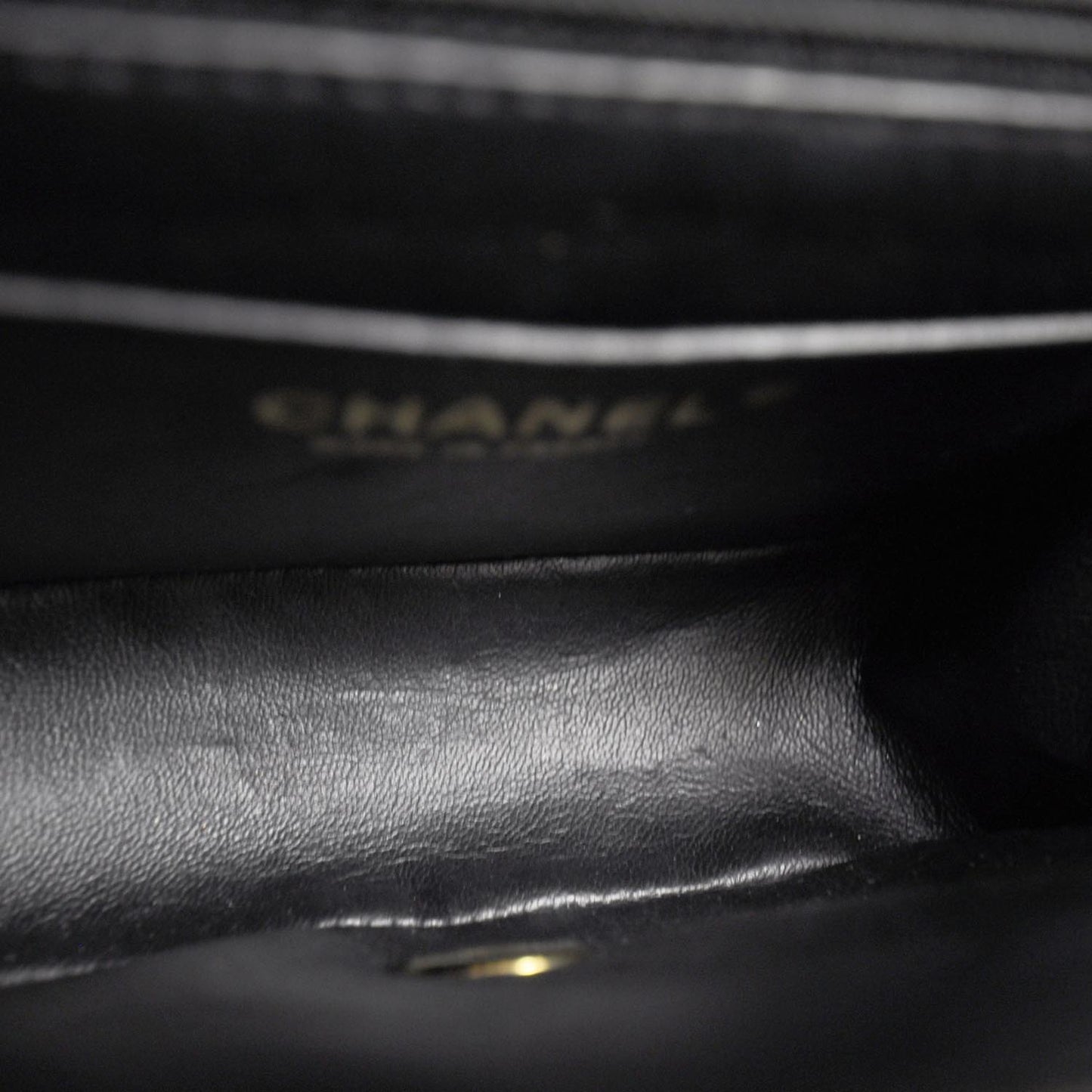 Caviar Quilted Mini Flap Black GHW