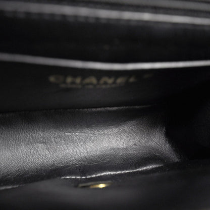 Chanel Caviar Quilted Mini Flap Black GHW 5 of 9