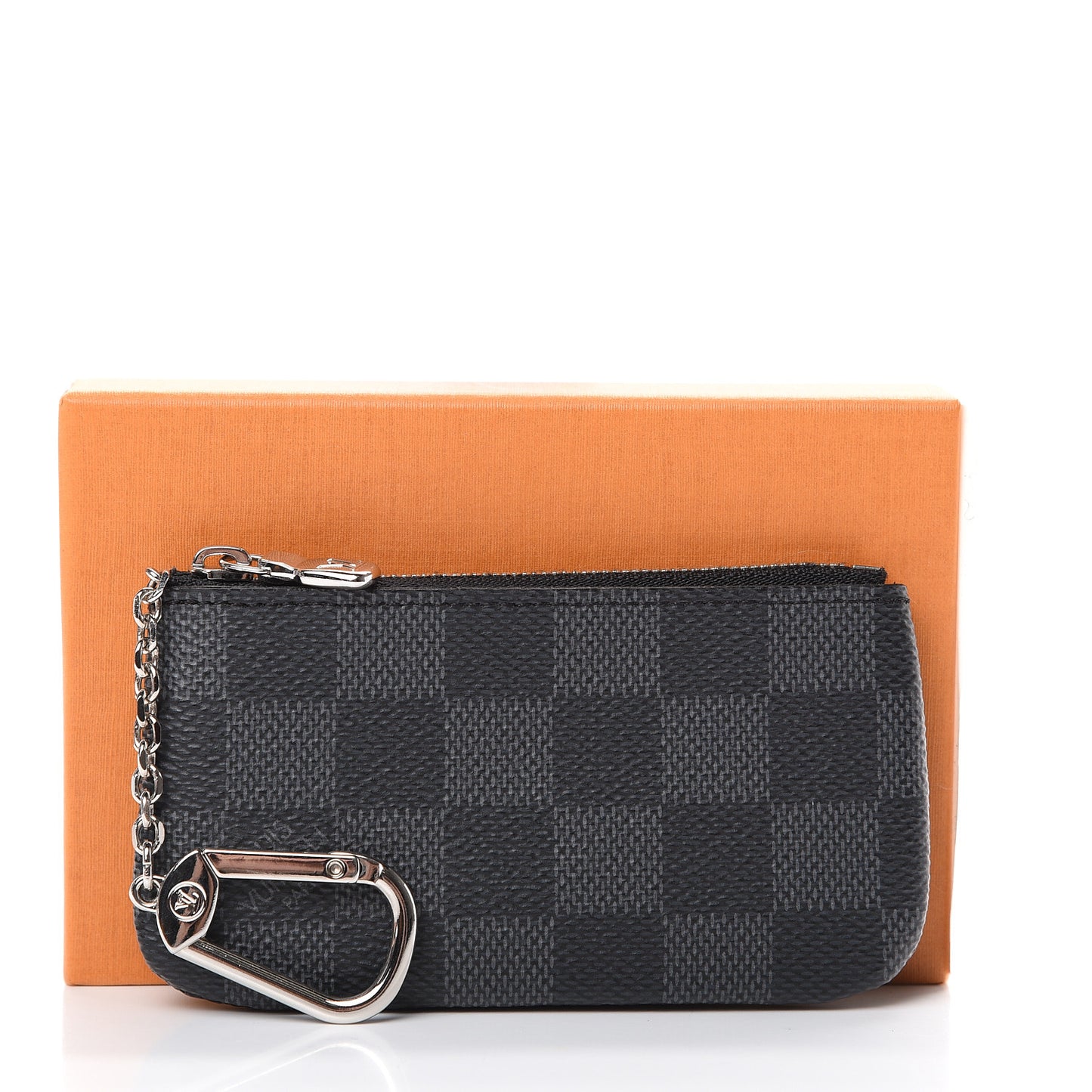 Damier Graphite Key Pouch