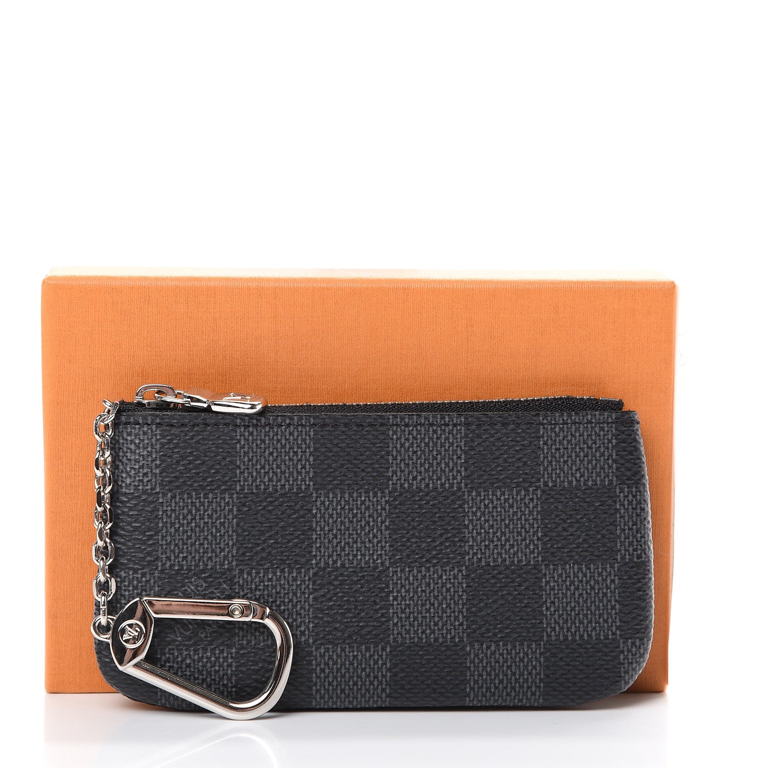 Louis Vuitton Damier Graphite Key Pouch 7 of 7