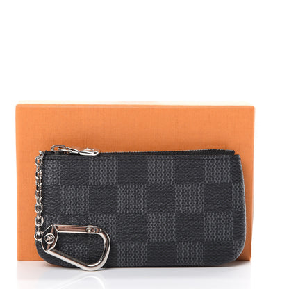 Louis Vuitton Damier Graphite Key Pouch 7 of 7