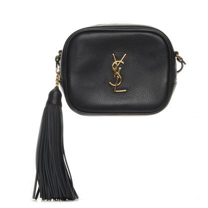 Saint Laurent Nappa Monogram Blogger Bag Black 1 of 8