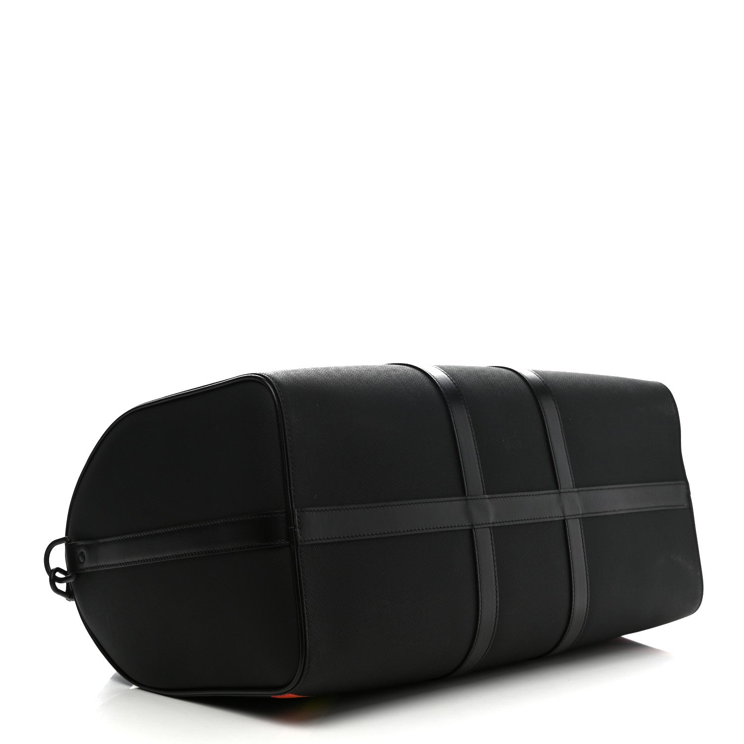 Louis Vuitton Taiga Rainbow Keepall Bandouliere 50 Black 4 of 10