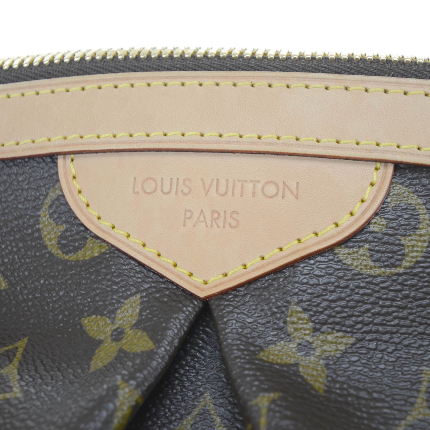 Louis Vuitton Monogram Tivoli GM 9 of 14