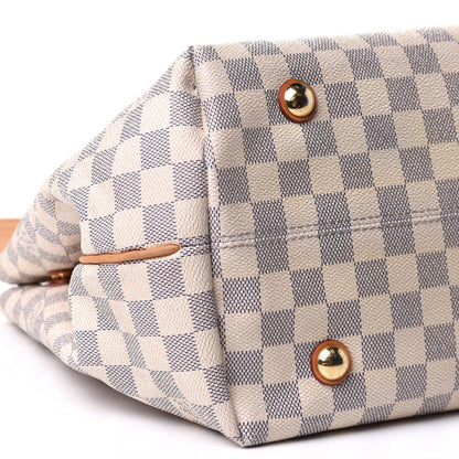 Louis Vuitton Damier Azur Cabas Adventure MM 9 of 11