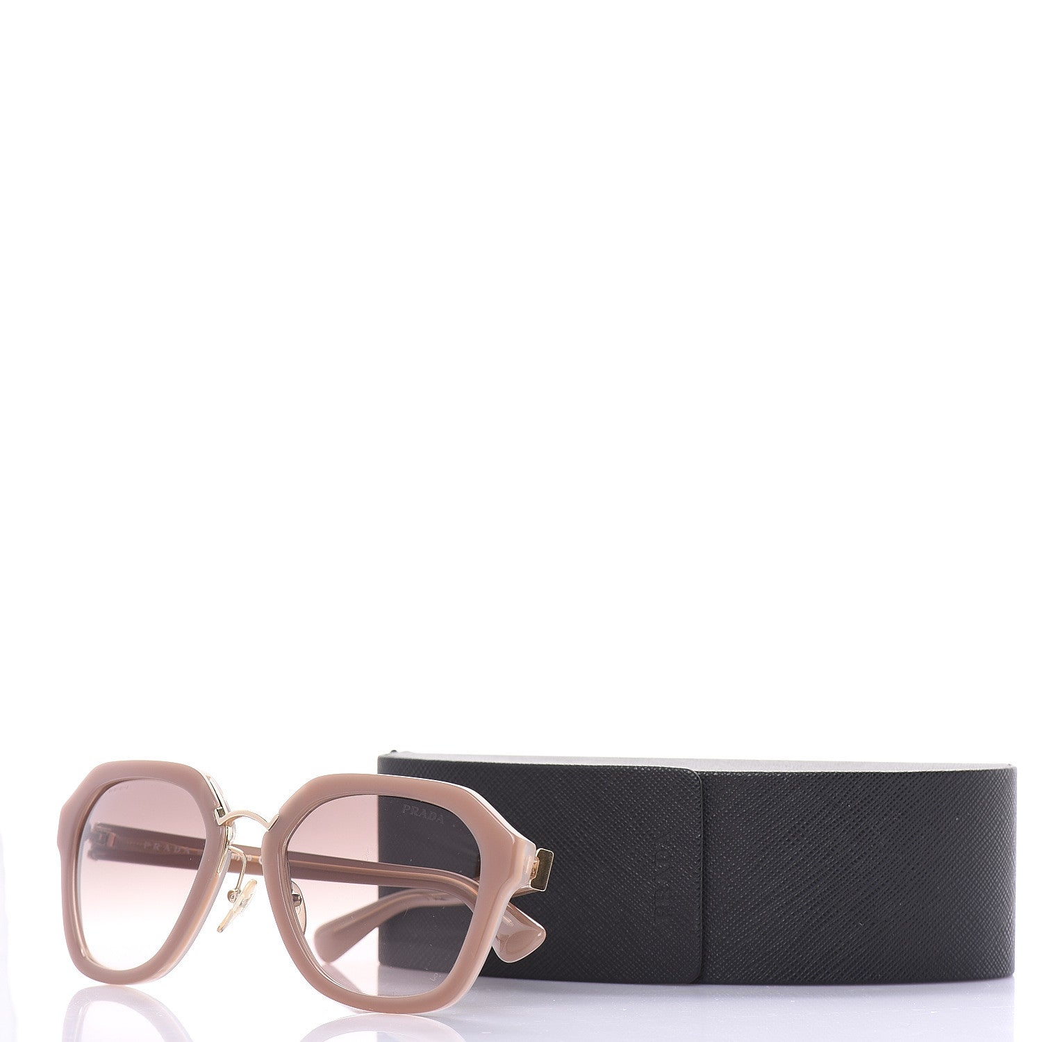 Prada SPR 25R Sunglasses Pink 9 of 9