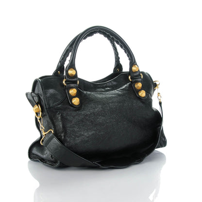 Balenciaga Agneau Giant 21 Gold Hardware City Black 3 of 7