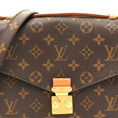 Louis Vuitton Monogram Pochette Metis 8 of 10