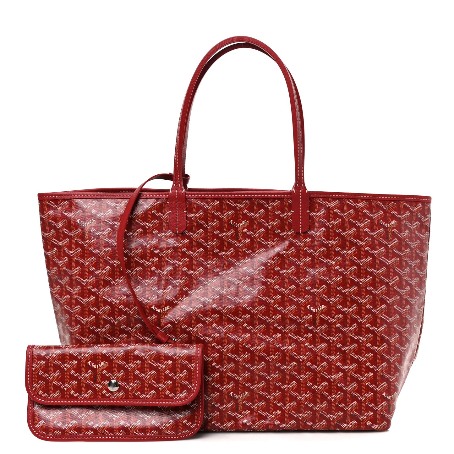 Goyardine Saint Louis PM Red