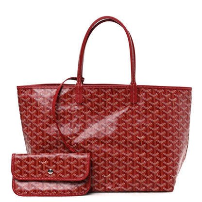 Goyard Goyardine Saint Louis PM Red 1 of 9