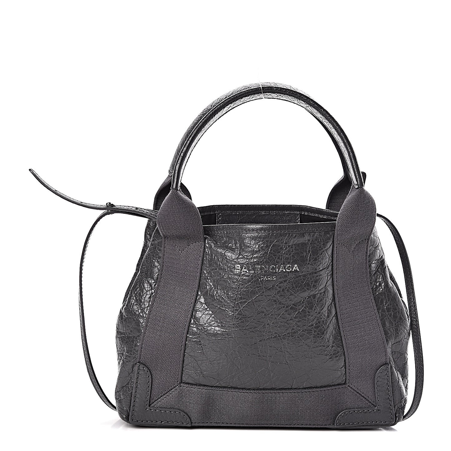 Agneau XS Cabas Tote Black Anthracite