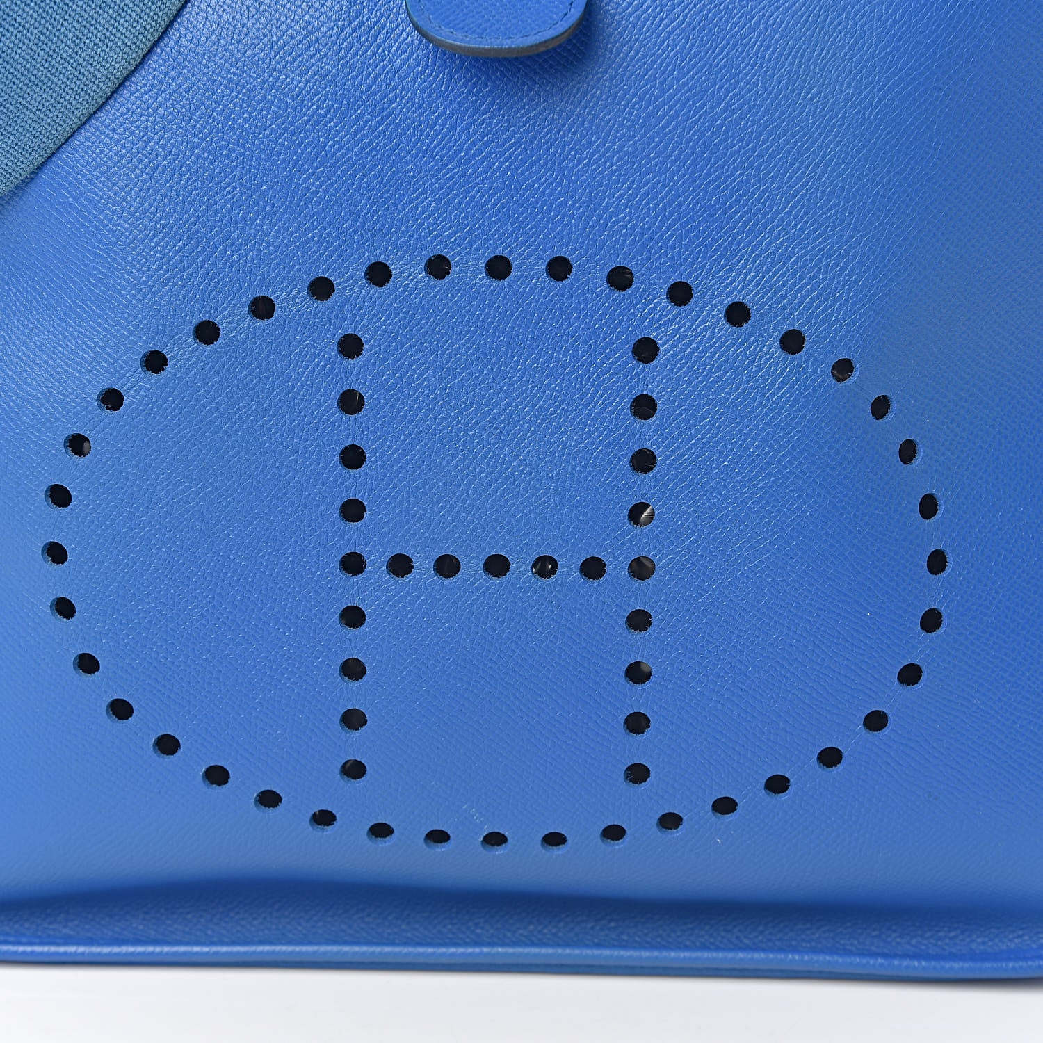 Hermes Courchevel Evelyne GM Bleu France 10 of 17