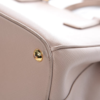 Prada Saffiano Small Galleria Double Zip Tote Cammeo 11 of 20