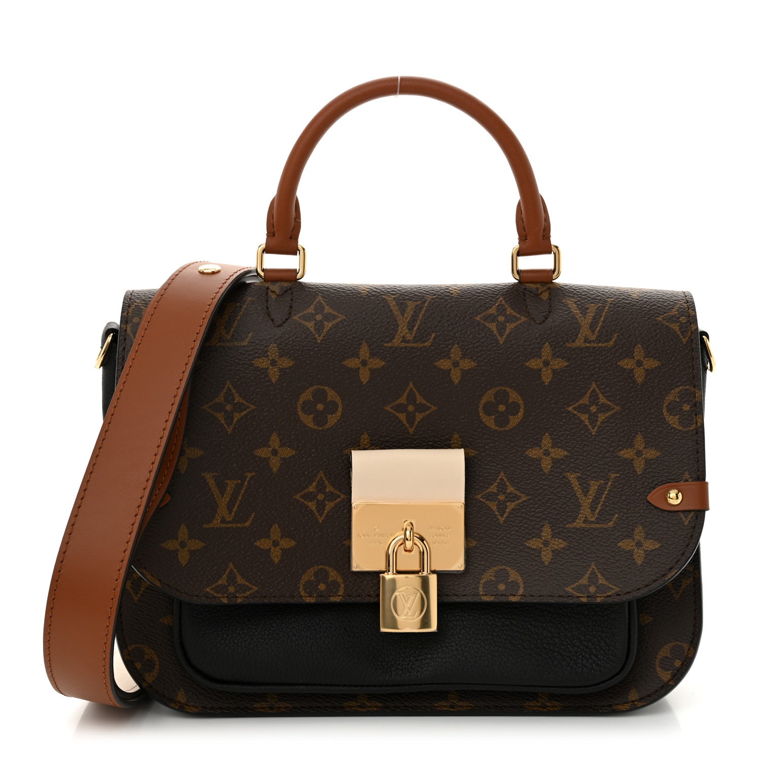 Louis Vuitton Monogram Vaugirard Black 1 of 11
