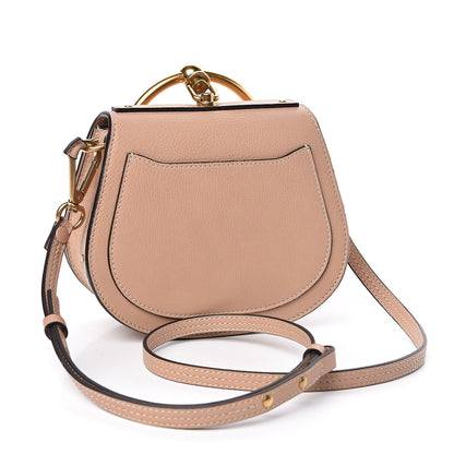 Chloe Calfskin Suede Small Nile Bracelet Bag Biscotti Beige 3 of 9