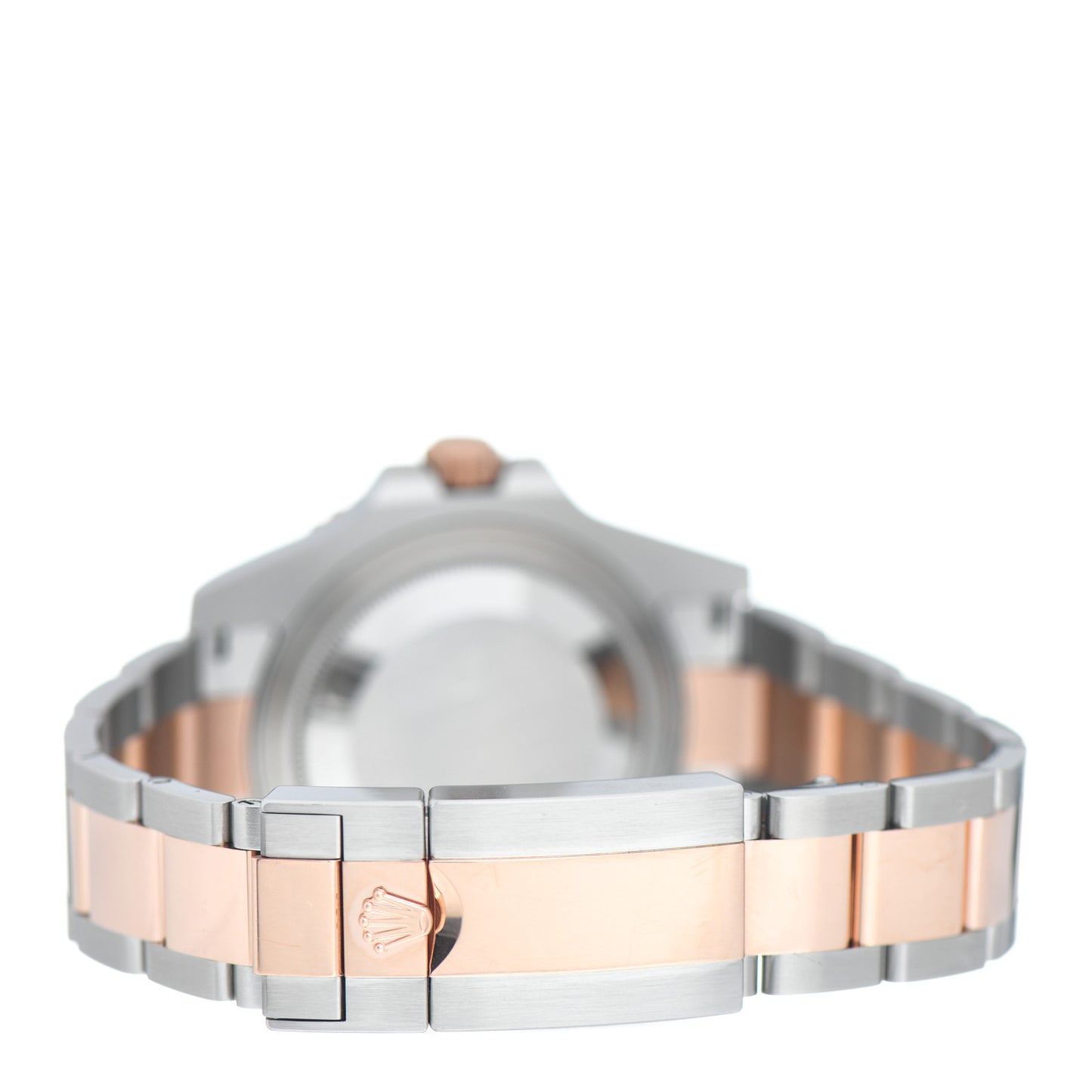 Stainless Steel 18K Everose Gold 40mm GMT-Master II Root Beer Watch 126711CHNR