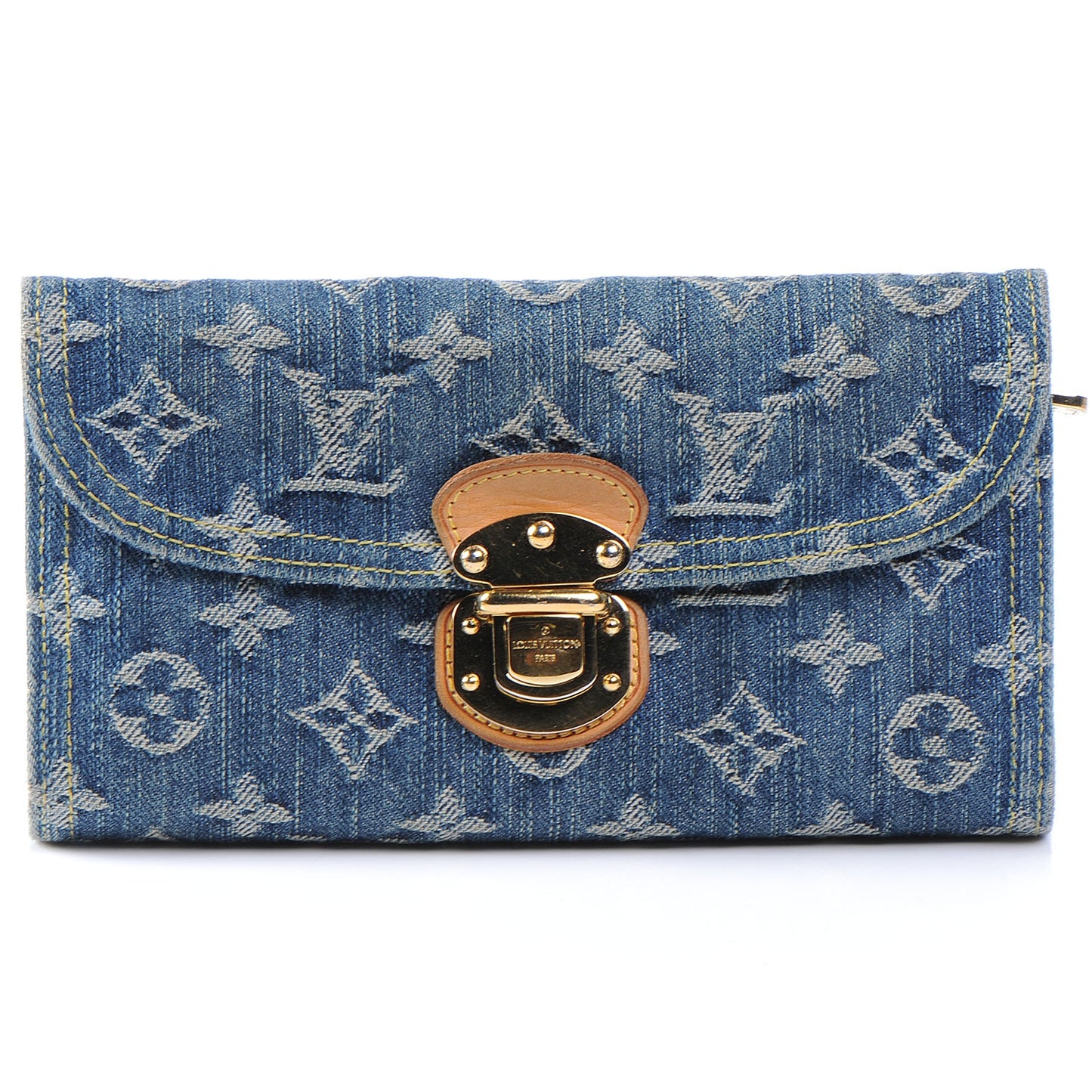Denim Amelia Wallet Blue