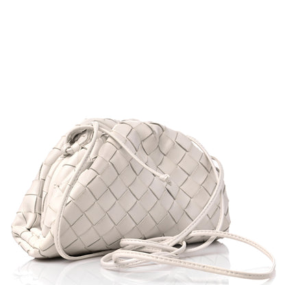 Bottega Veneta Nappa Intrecciato The Mini Pouch Chalk 3 of 9