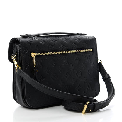 Louis Vuitton Empreinte Pochette Metis Black 3 of 10