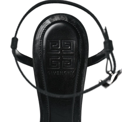 Givenchy Smooth Nappa G Cube 85mm Sandals 39.5 Black 7 of 9