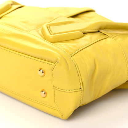 Bottega Veneta Paper Calfskin Maxi Intrecciato Small Arco Slouch Buttercup 9 of 9