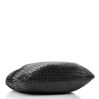 Bottega Veneta Nappa Intrecciato Medium Veneta Hobo Black 4 of 13