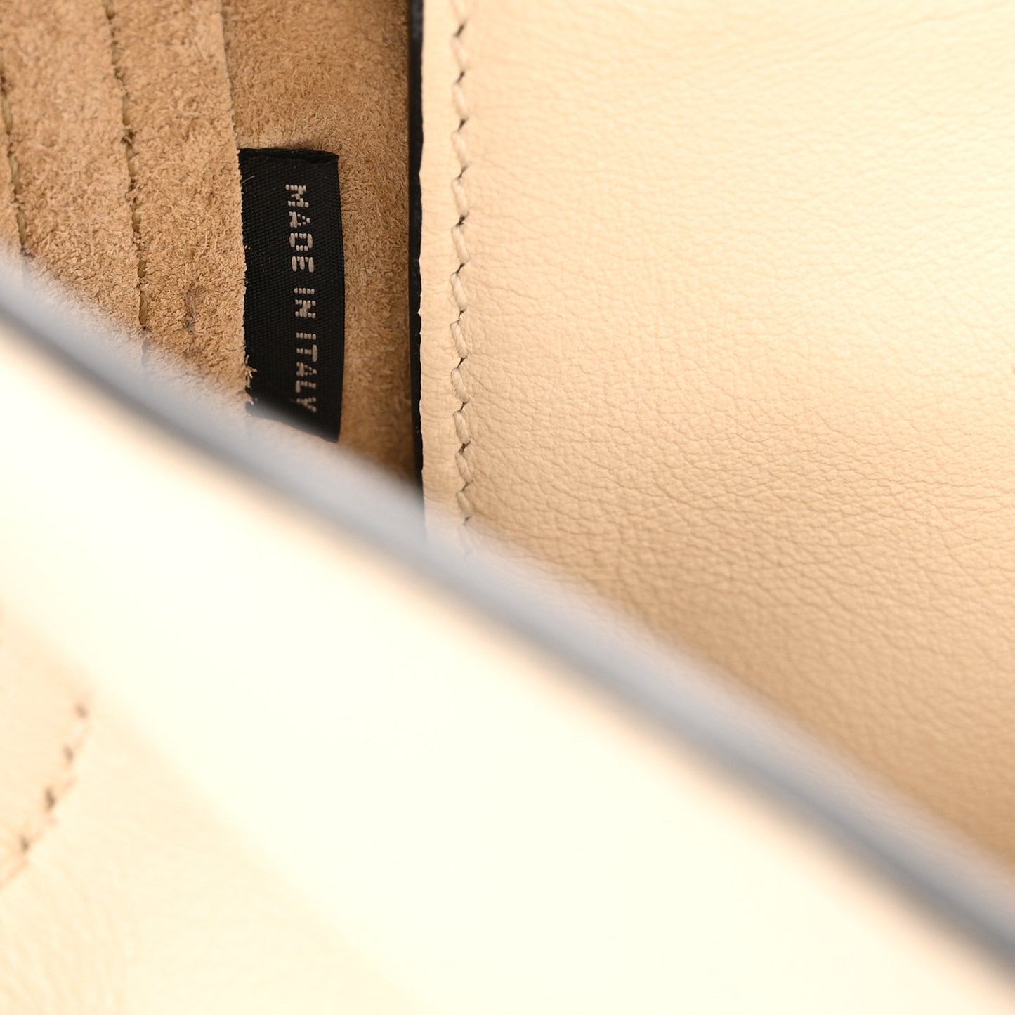 Grace Lux Messenger White