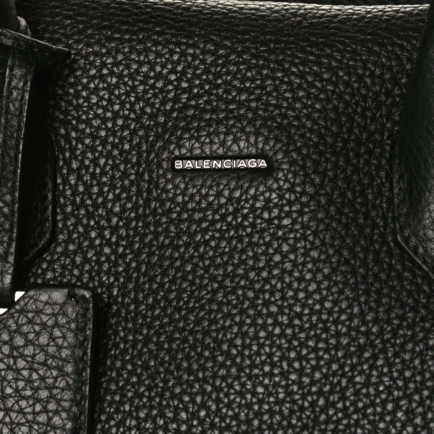 Veau Gros Grain Infanta Duffel Bag Black