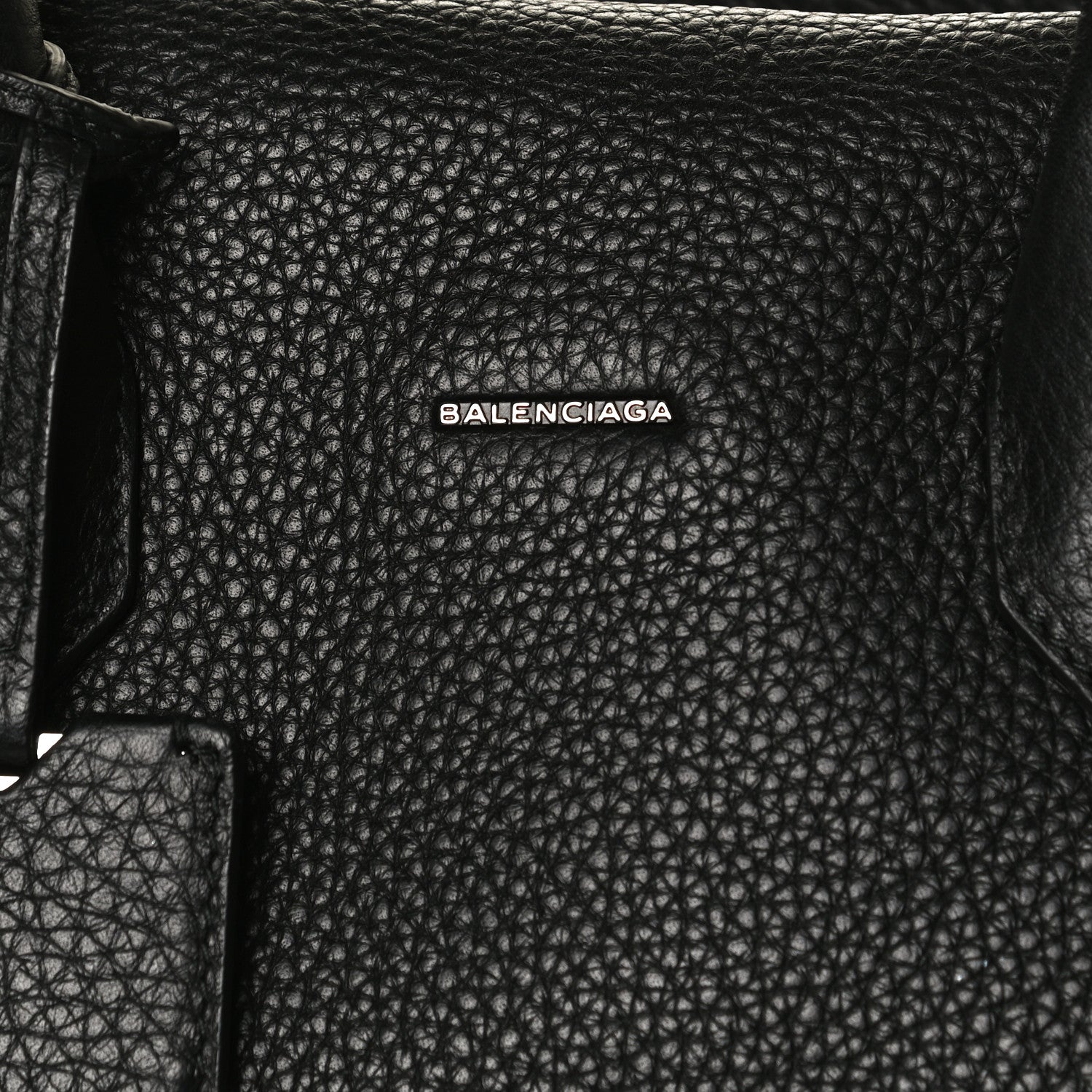 Balenciaga Veau Gros Grain Infanta Duffel Bag Black 7 of 13