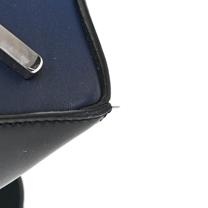 Loewe Calfskin Large Puzzle Edge Bag Dark Marino 16 of 17