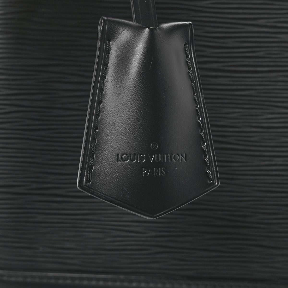 Louis Vuitton Epi Alma PM Black 8 of 11