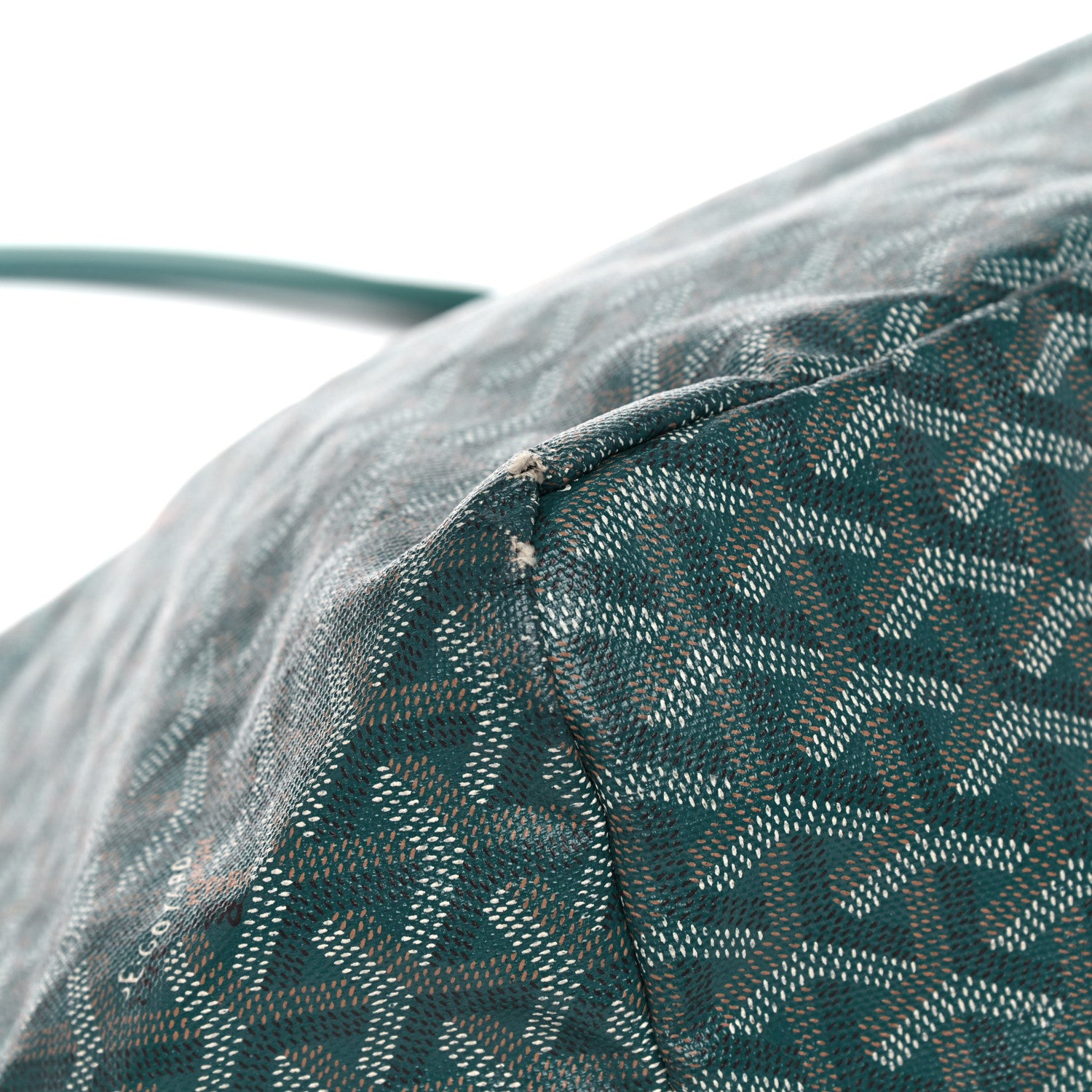 Goyard Goyardine Saint Louis GM Green 7 of 22
