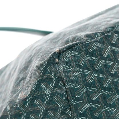 Goyard Goyardine Saint Louis GM Green 7 of 22