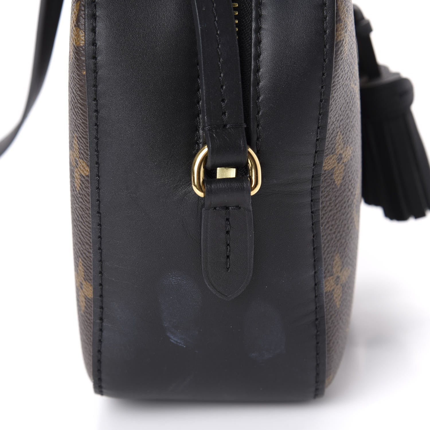 Louis Vuitton Monogram Saintonge Black 8 of 15