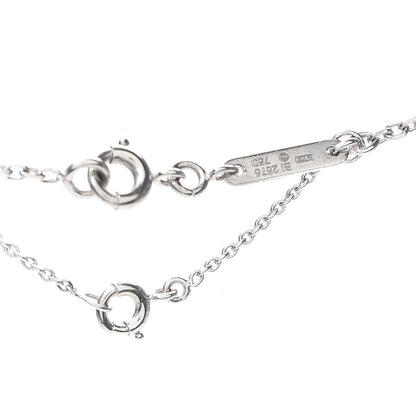 Cartier 18K White Gold Medium Hearts and Symbols Necklace 5 of 5