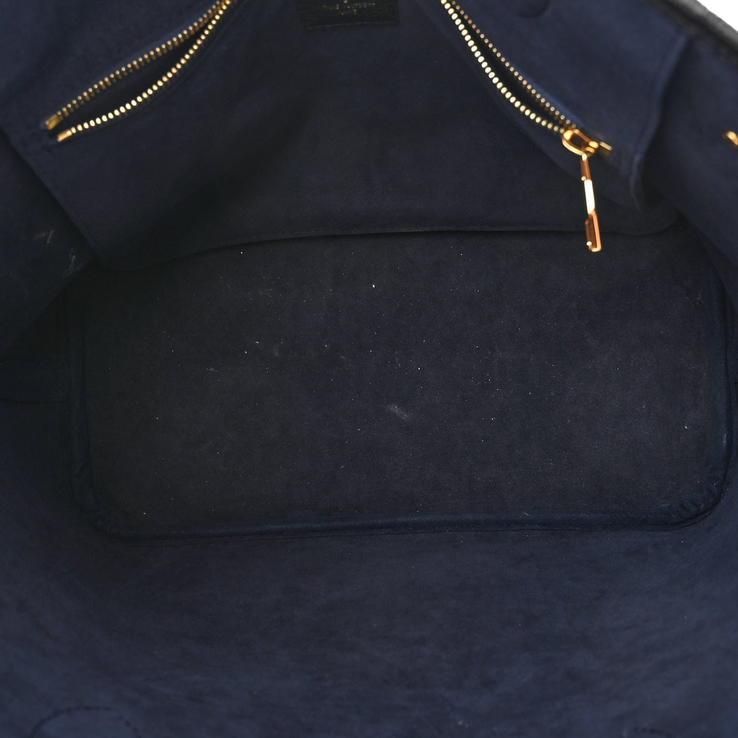 Louis Vuitton Empreinte Monogram Giant Neverfull MM Black 6 of 11