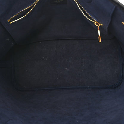 Louis Vuitton Empreinte Monogram Giant Neverfull MM Black 6 of 11