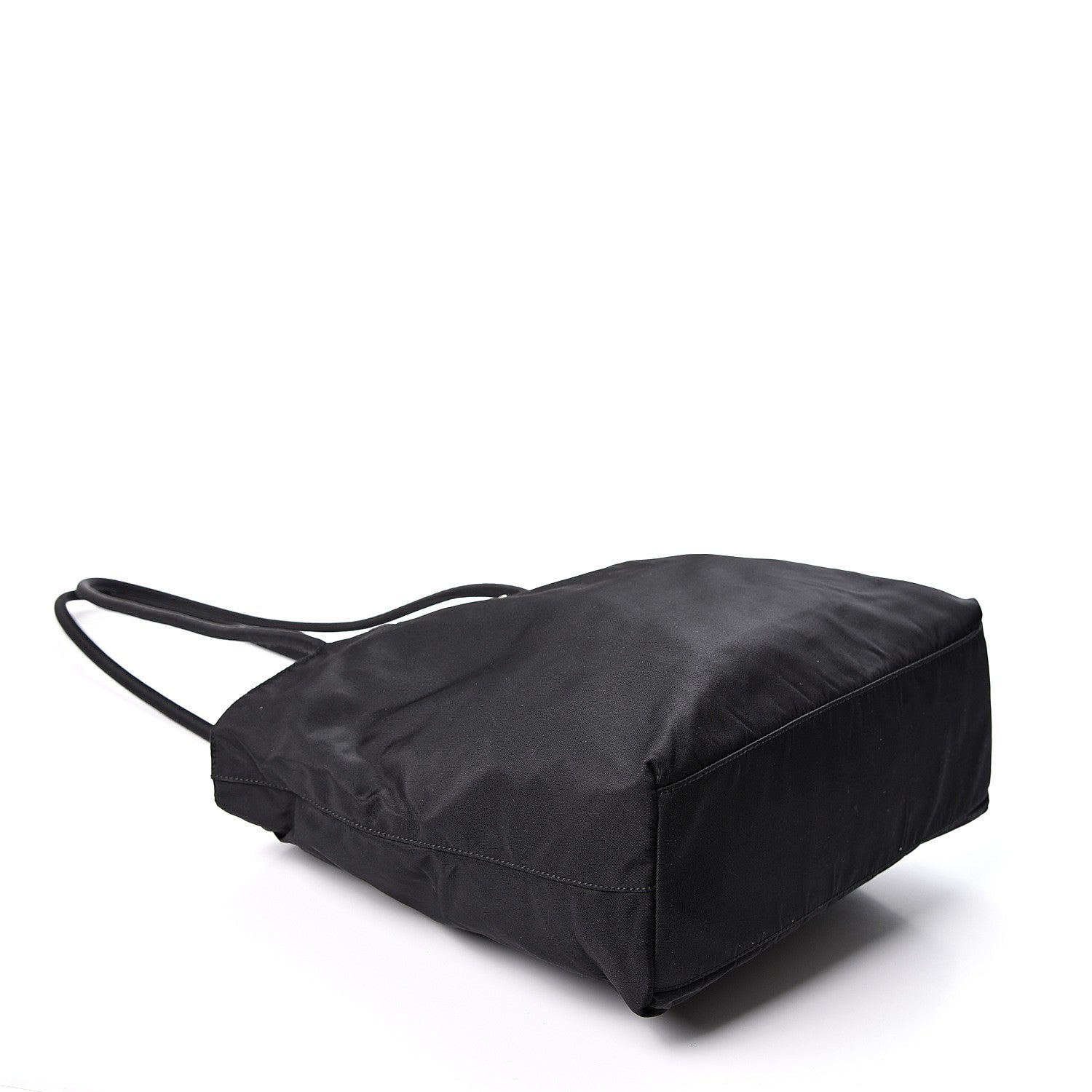Prada Tessuto Nylon Tote Black 3 of 9