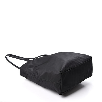 Prada Tessuto Nylon Tote Black 3 of 9